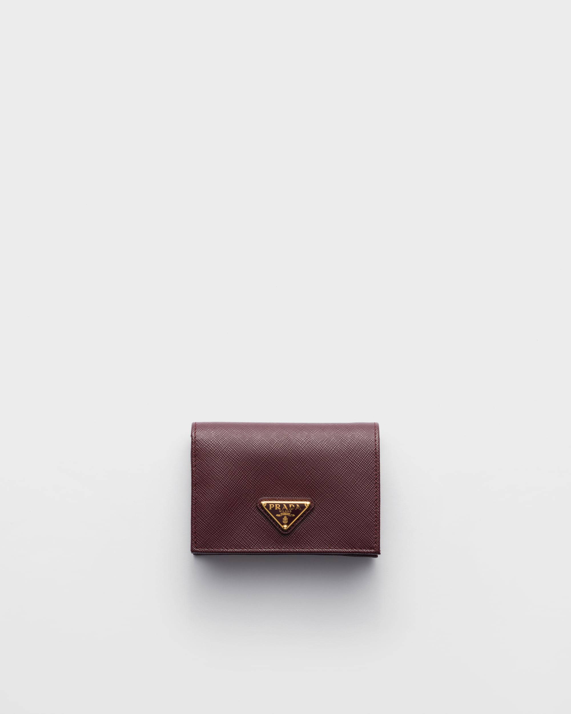 Prada Small Saffiano Leather Wallet - Image 1